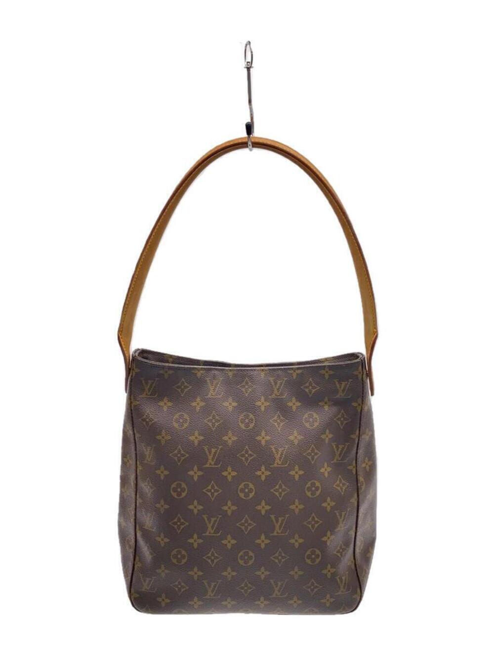 LOUIS VUITTON Looping Monogram Canvas Brown All over